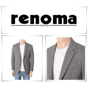 [레노마캐주얼][쿨맥스재킷]S/S 나만의 컬러 멜란지 네이비 캐주얼 재킷 RSBIBJ93A DR4470