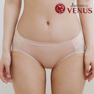 비너스by자스민 메쉬 스판 삼각 헴팬티 JPT8011H