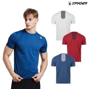 [스파이더] 남성 라드패드 반팔 티셔츠 SPJMCNRS203M