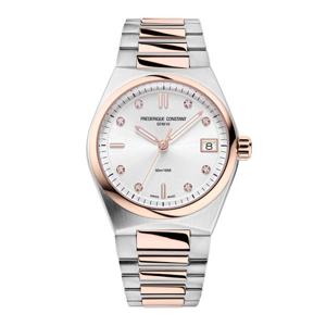 [프레드릭콘스탄트]FC-240VD2NH2B 하이라이프 쿼츠 여성용