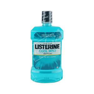 리스테린 쿨민트 마우스워시 1.5L 입속세균억제