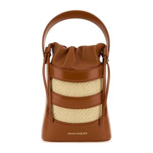 알렉산더맥퀸 투톤 미니 라피아 토트백 7959001VPIO  2050