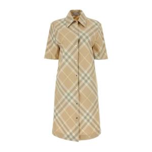 버버리 자수 코튼 원피스 8083547 B8686