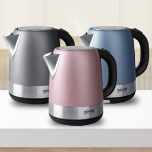 키친아트 전기포트 1.2L 무선 스텐 커피포트 미니 소형 전기 주전자 (3color)