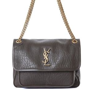 생로랑 금장 니키 미디엄 숄더백/633178 AACYT 3212