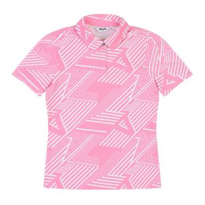 [볼빅어패럴] 여성 골프 시즌패턴 DTP 제에리 티셔츠 VLTSO501_PK