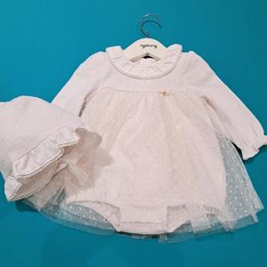 아가방 CB01 로빈 레이스 바디수트(모자) 01R027951