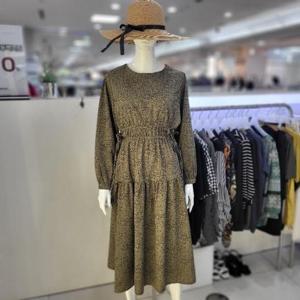 더스토아 DP01 호피 2줄 끈 원피스 T22fnc343n014