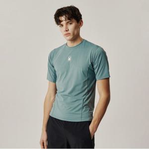 [스파이더] 남성 냉감 베이스 레이어 반팔 티셔츠 SPJPCNCS201MKHA