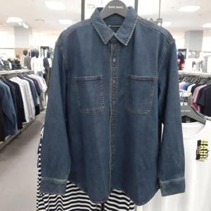 뱅뱅칠곡 HC09 공용 가을 오버박시핏 청남방 NSKD60