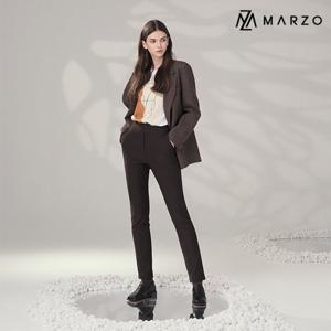 [마르조][1종]벨로스 본딩 바지 브라운