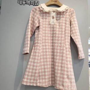 치크 DP01 다이마루 고방체크원피스 CKOM2483G