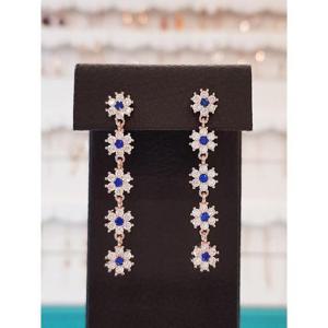 볼라레 세이브존01 꽃 롱 드롭 귀걸이 spe815