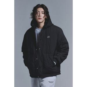 [클라이드]남성 2컬러 바스키아 퀼팅 후드 점퍼 (FODJP481M)