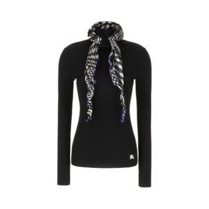 버버리 폴로 티셔츠 8081169 A1189 BLACK