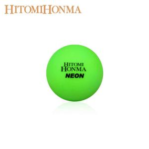 [히토미혼마] 비비드 네온 4피스 파크골프볼(그린)