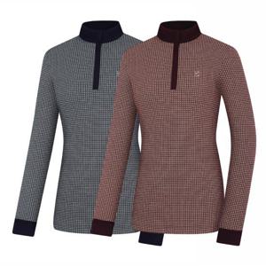 콜핑 여성 겨울 기모 집업 티셔츠