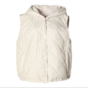 [엠씨]캐주얼한 후드패딩조끼C44D001