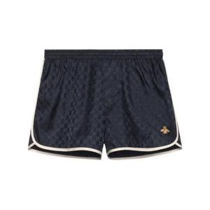 구찌 숏팬츠 410571 XR898 4824 Blue blue ivory GG nylon