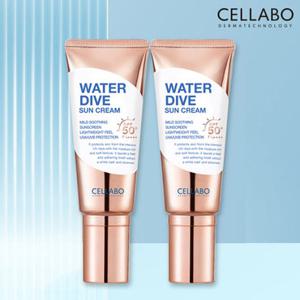 셀라보 워터 다이브 선크림 (시즌2) 60g 2개 (SPF50+) 사용기한 26년 12월