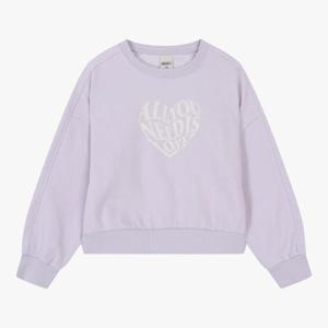 유솔 sh06 기모 쭈리 하트 맨투맨1 ULMA24T53