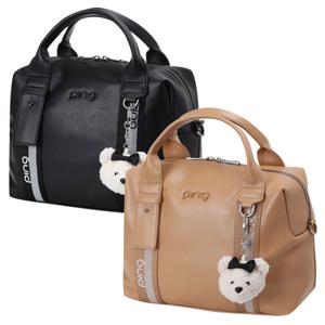 [핑골프]양말증정 여성 키링 로고 웨빙끈 토트백 (121D3BG054)