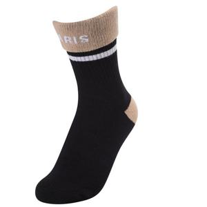 [레노마골프]24FW 여성 배색 중목 양말 RWASN7801-199_CC