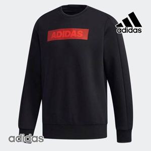 M 아디다스긴팔티 매장판 ZQC EH3782 그래픽 베이직 스웨터