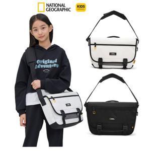 [내셔널지오그래픽키즈] K255KCR050 초등학생 주니어 남여공용 메신져백