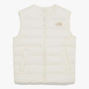 [노스페이스키즈] (NV3NR01T_크림) 키즈 에센셜 패딩 베스트   NKUS