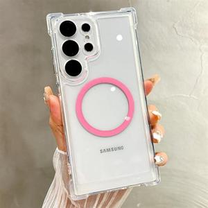 갤럭시S25 플러스 울트라 맥세이프 풀커버 투명젤하드범퍼케이스