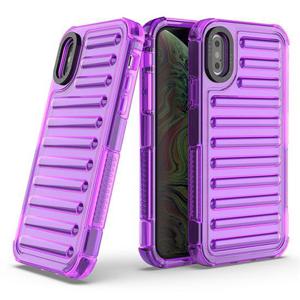 아이폰X 젤하드 투명 컬러 에어백 범퍼 핸드폰 케이스