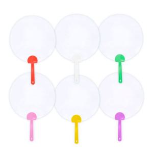 원형부채(하드보드지) 부채만들기 그리기부채