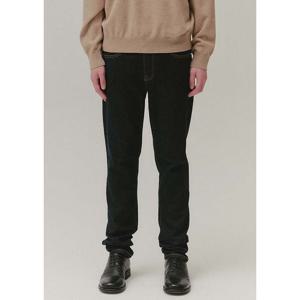 [플랙진] 슬림 스트레이트 데님팬츠 PJTF5BEM341