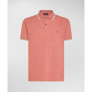 페트레이 폴로 티셔츠 PEU5468 99011991 460 Terracotta