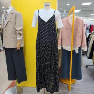 르피타 DP01 잔꽃뷔스티에  원피스 L252UOP410