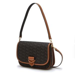 [질스튜어트] 브라운 로젤라칠링 패턴 새들백M JABA5E309W2