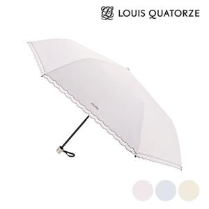 [루이까또즈] 초경량 카본 50 오간지 보더 암막코팅 3단슬림 우양산 MULQU60075