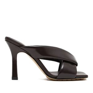 보테가베네타 리바 오픈 토 뮬 샌들 827612 V3H90 2113