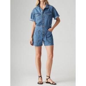 [리바이스] 숏 슬리브 서플러스 롬퍼 001WI-0002