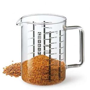 시맥스 계량컵 플라스틱 계량컵 실험실용품 1000ml