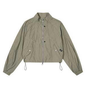 [오프로드]여성 긴팔 스탠드 칼라 셋업 점퍼_5LB1312