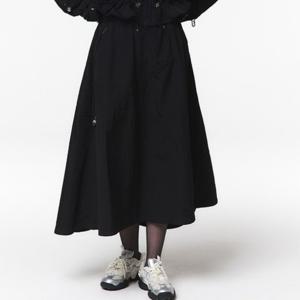 [오프로드]여성 후디 점퍼 셋업 스커트_5LB1811