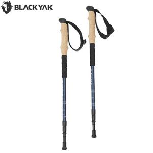 [블랙야크]남여공용 등산 지팡이 듀랄루민 3단SET스틱C_130B 2BYSTXU903DB