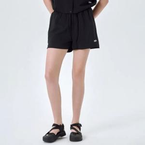 휠라반바지 KQC FS2TRG2451F-CGY 시어서커 반바지