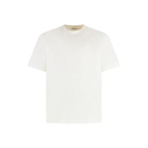 버버리 반팔 티셔츠 8106264163419 B8764 White