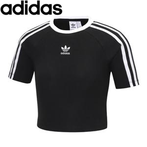 [아디다스] 우먼스 오리지널 3S 베이비 크롭 반팔티 IU2532