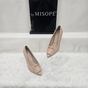 [미소페]By미소페 여성 모던 포인트 버클 힐 112HH411ST006 LPIN