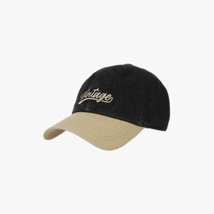 잠뱅이 동백01 자수포인트데님배색볼캡 JP5AAB943