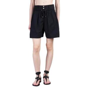 이자벨 마랑 잉그리드 드로스트링 반바지 SH0223FAC2G03I 01BK TP936520954